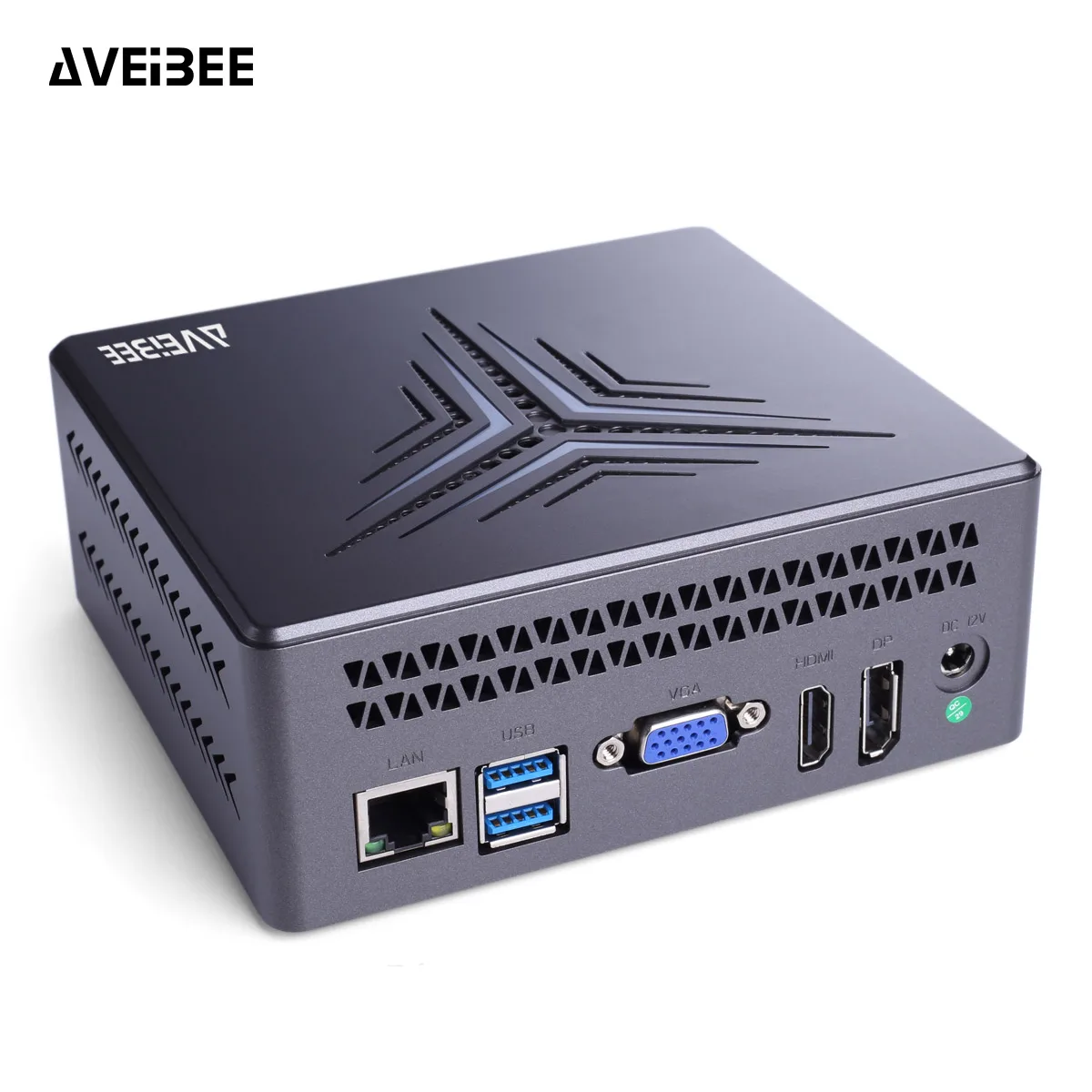 Mini PC Intel Celeron AV01 N5095 8/16GB DDR4 128GB/256GB Windows 10 Pro Gaming Computer 4K 60Hz HDMI VGA Win 10 Minipc Gamer