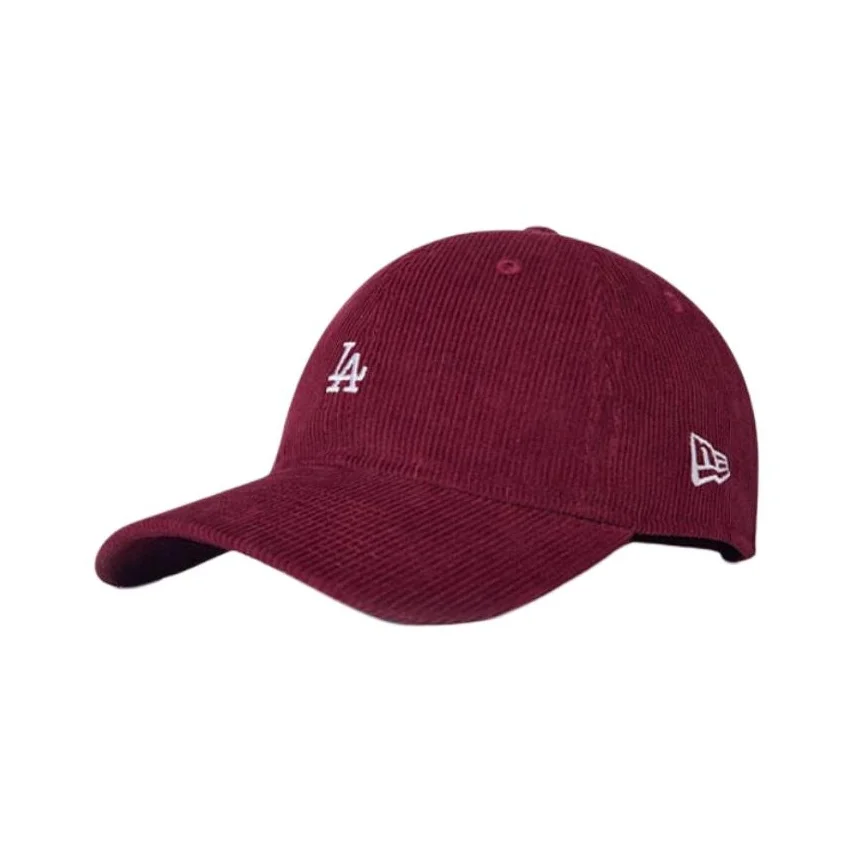casquettes-de-baseball-en-coton-new-era-unisexe-rouge-14450431