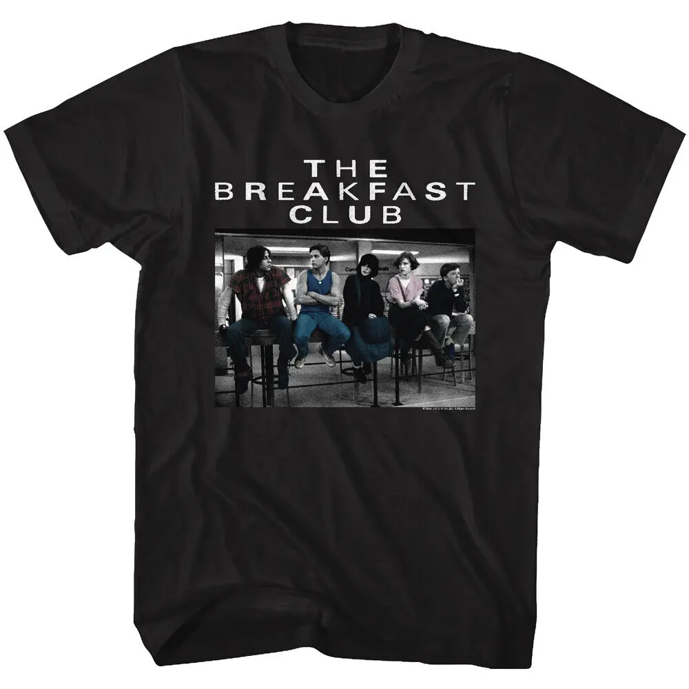 The Breakfast Club Movie Detention Photo Men's T Shirt