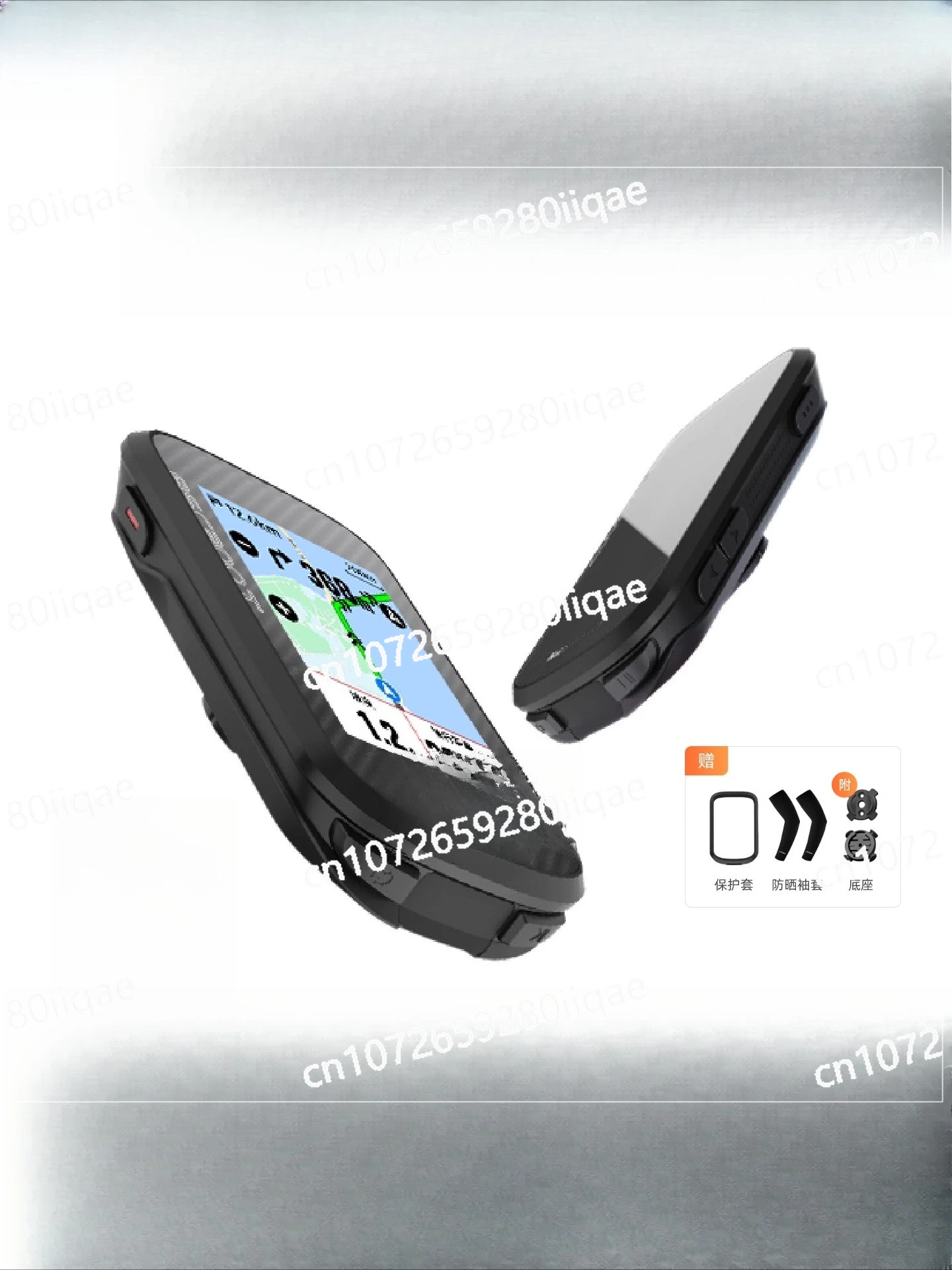 BSC300T Touch Screen Code Meter Road Bike Riding Map Navigation Smart Odometer