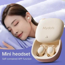 HaaYot Wireless Sleepbuds Bluetooth Sleeping Earbud Earphones Mini Invisiable Comfortable Noise Blocking Headphones TWS Headset