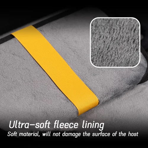 Imagen 2 del producto Nuevo Estuche de transporte Savage Raven by Skull & Co. EDC para Switch 2025, bolsa de almacenamiento de carcasa dura otable para consola de juegos NSW 2