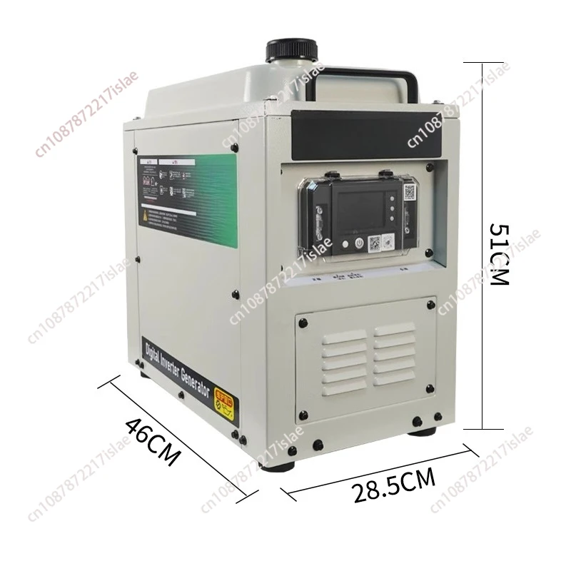 

24V generator car parking air conditioner intelligent frequency conversion silent small portable