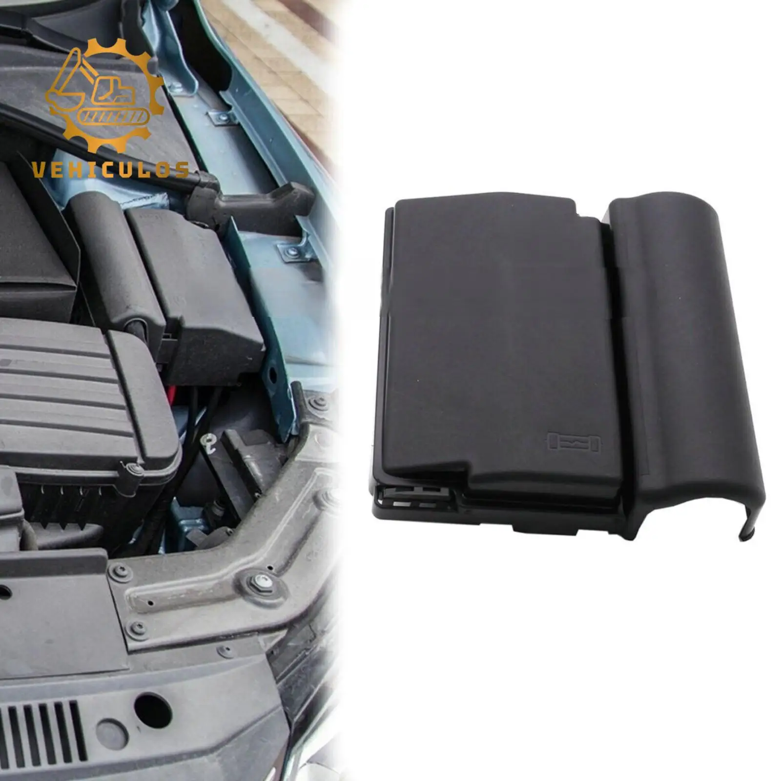 

Fuse Box Relay Module Cover for VW Jetta Passat Beetle 2011-2018 OEM 5C0937132A Direct Replacement Car Accessories