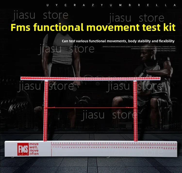 

FMS Functional Movement Test Kit, an ultra-professional assessment tool for movement screening