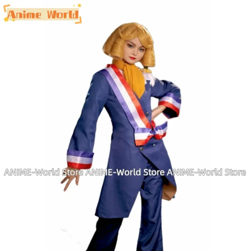 

《Нестандартный размер》Аниме Франнис Косплей Костюм Хэллоуин Рождество Женщина Мужчины Костюмы Взрослый Костюм