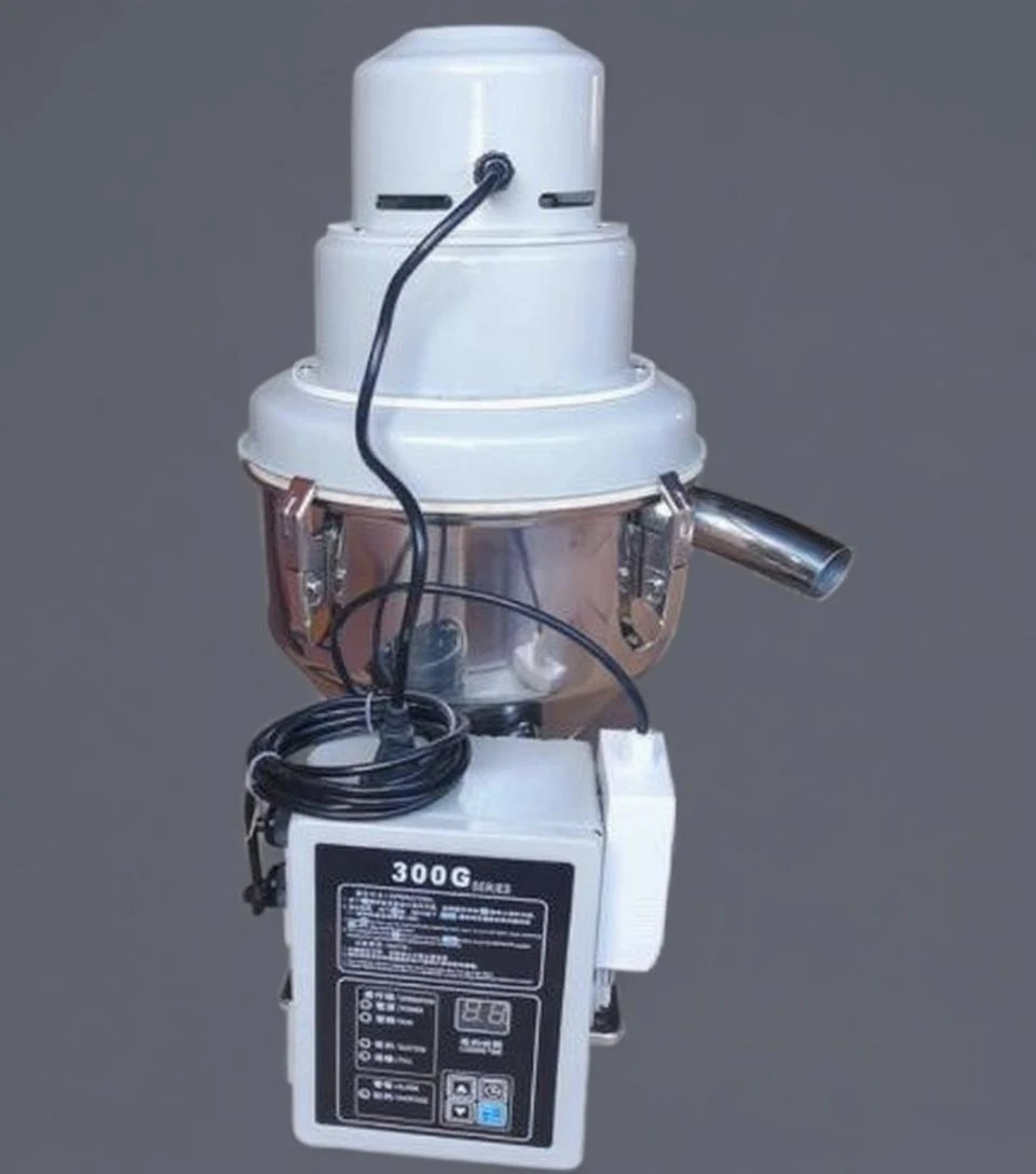Automatic vacuum feeder 300G small suction equipment, plastic pellet/rapeseed raw material conveyor