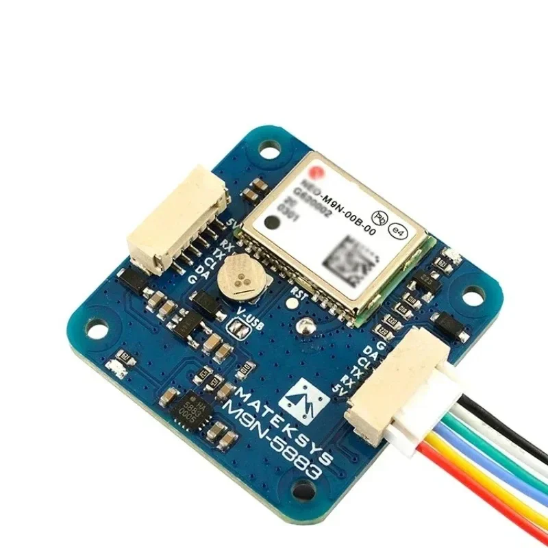 Original M9N-5883 GNSS M9N GPS & QMC5883L With Compass Module Built-in Patch Antenna For RC FPV Long Rang Racing Drone
