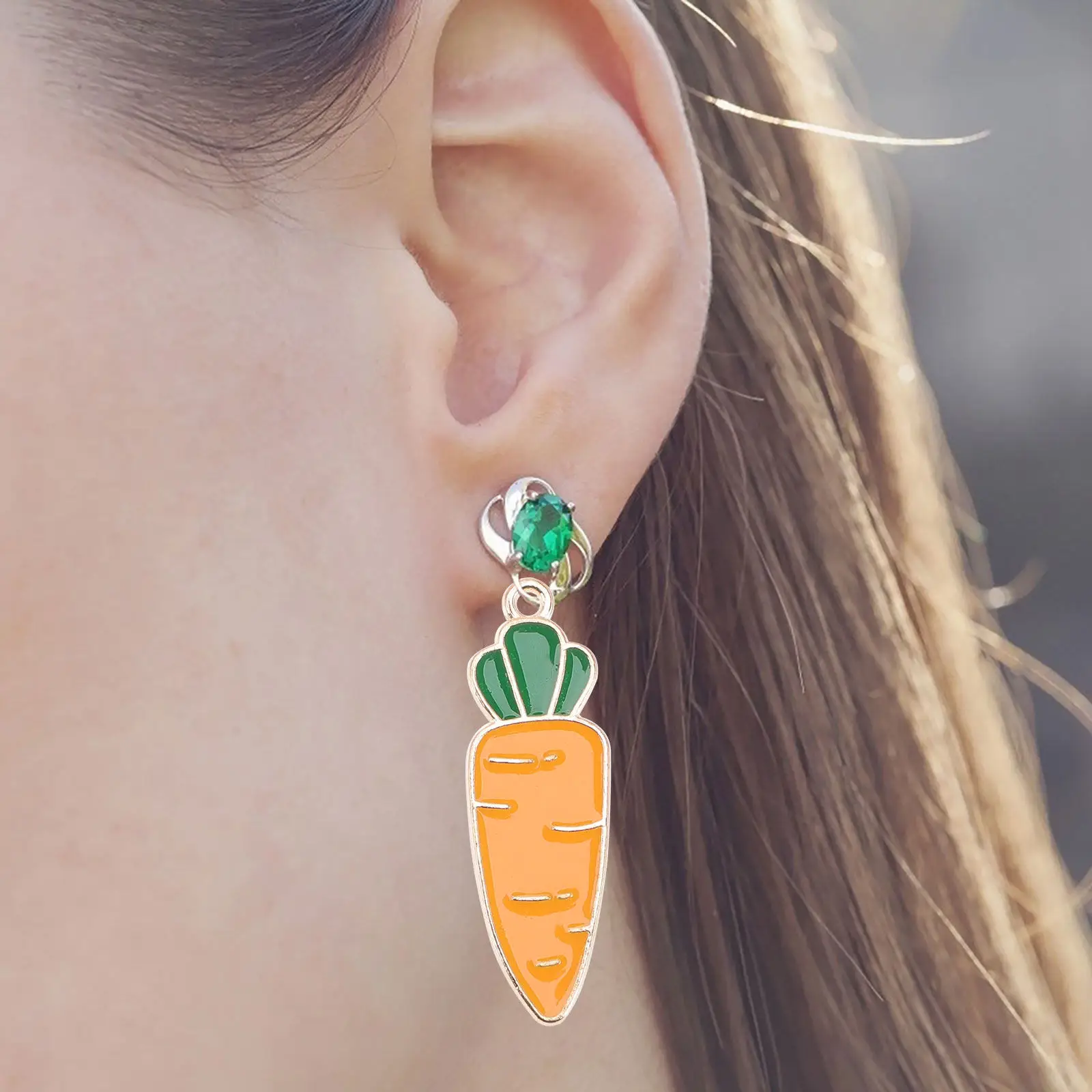 

20 шт. высококачественных металлических подвесок в форме моркови для изготовления ювелирных изделий своими руками: ожерелий, серег, браслетов, цепочек для ног, цепочек для свитеров, украшений для телефонов, а также для наборов для рукоделия