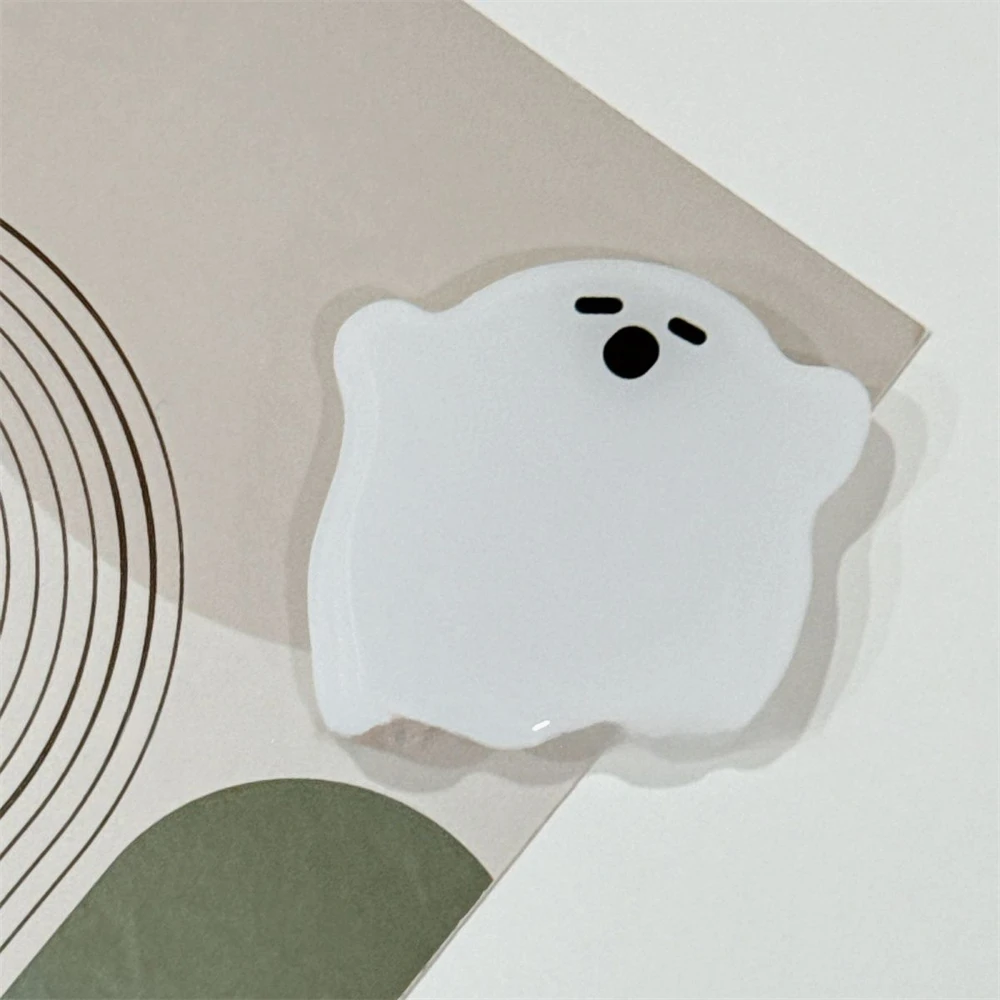 INS Cute Funny Halloween Ghost supporto magnetico Grip Tok Griptok supporto per telefono supporto per iPhone per Pad Magsafe Smart Tok