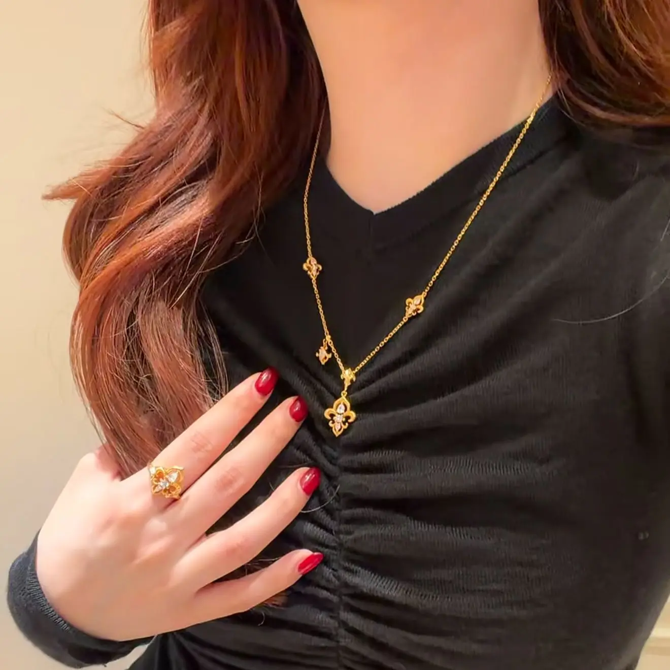conjunto-de-colar-anel-e-pulseira-de-prata-esterlina-925-com-diamantes-vintage-versatil-e-premium
