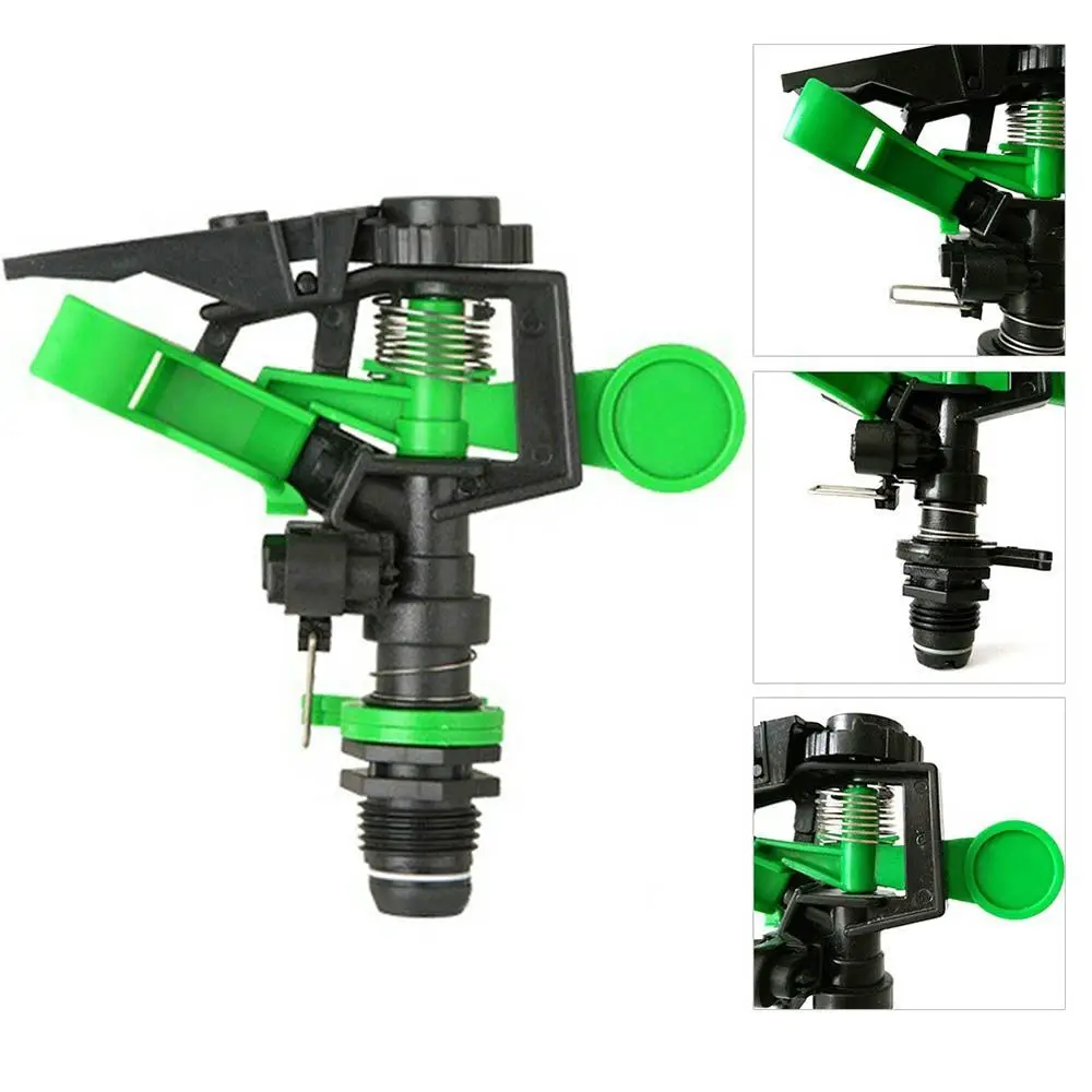 

Irrigation Drippers Sprayer Plastic Sprinkler Irrigation Tools Drip System Sprinklers Adjustable Garden 360 Degree Rotating