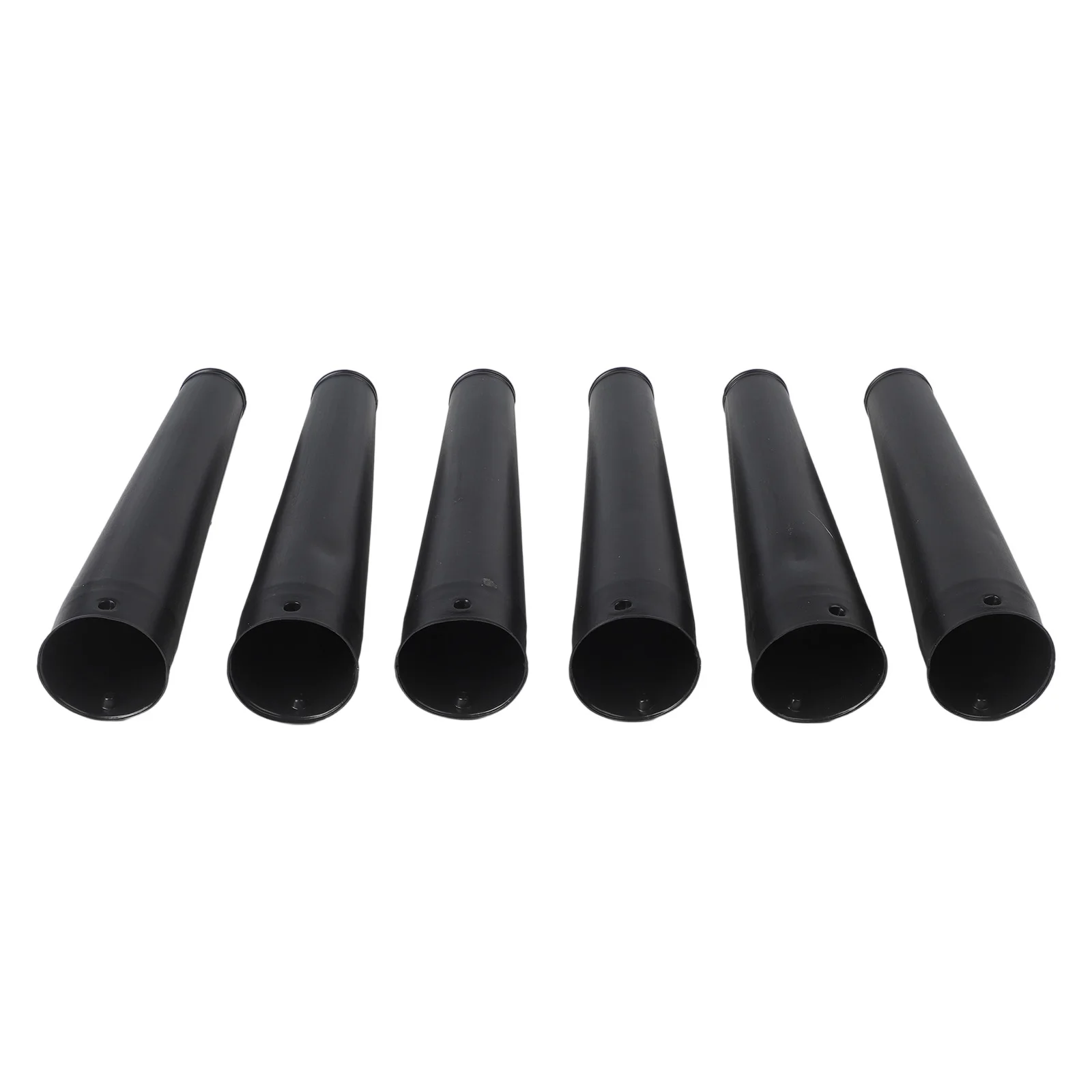 Leaf Blower Outlet Pipe Set Includes 2/4/6 Pieces 230mm or 250mm Length for Fast Leaf Removal Fits Most Models
