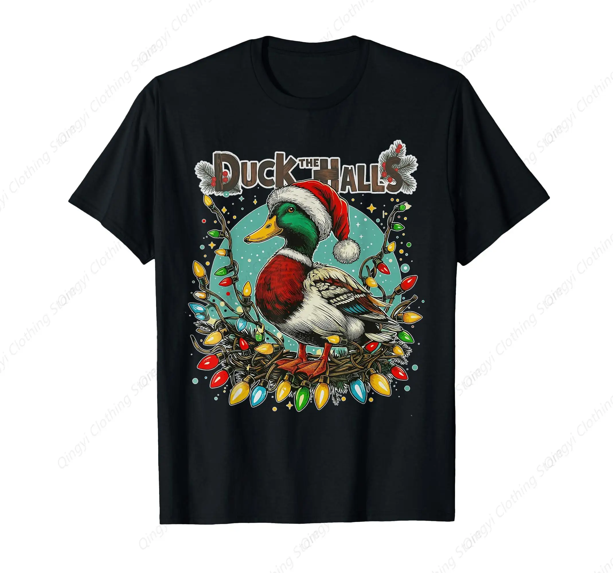 

Casual Retro Duck Women Men T-Shirt