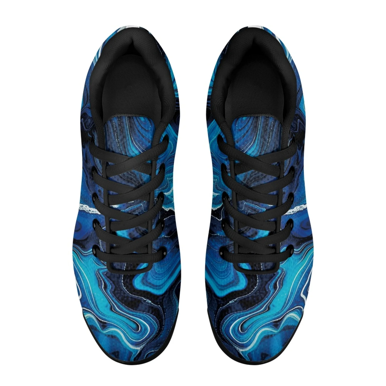XIXIRIMIDO Marble Air Cushion Sneaker Tenis Feminino Masculino Women's Men's Sneakers and Casual Shoes Nurse Shoes 36-48