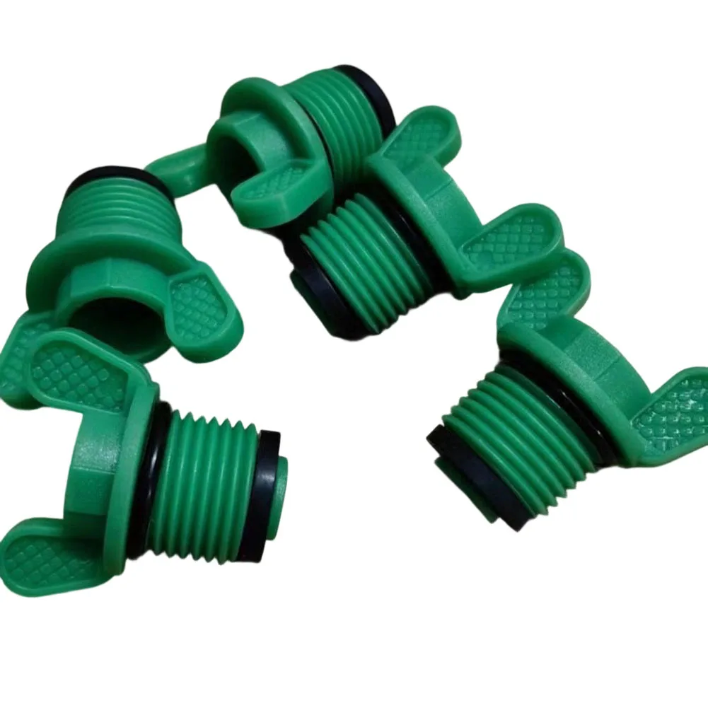 PPR Pipe End Screw Fitting 1/2 inch Green Plastic Material European Standard for Consistent Plumbing Performance