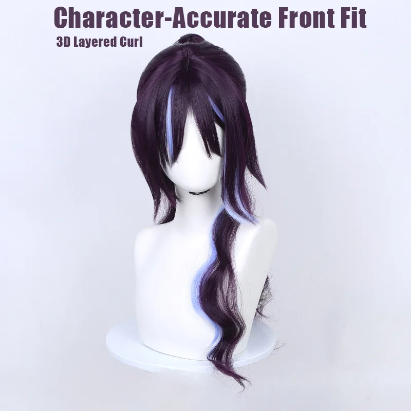 Anime Iroha Sakayori Cosplay Wig Scalp Top Clip Ponytail For Halloween Comicon Party Adult Women Men