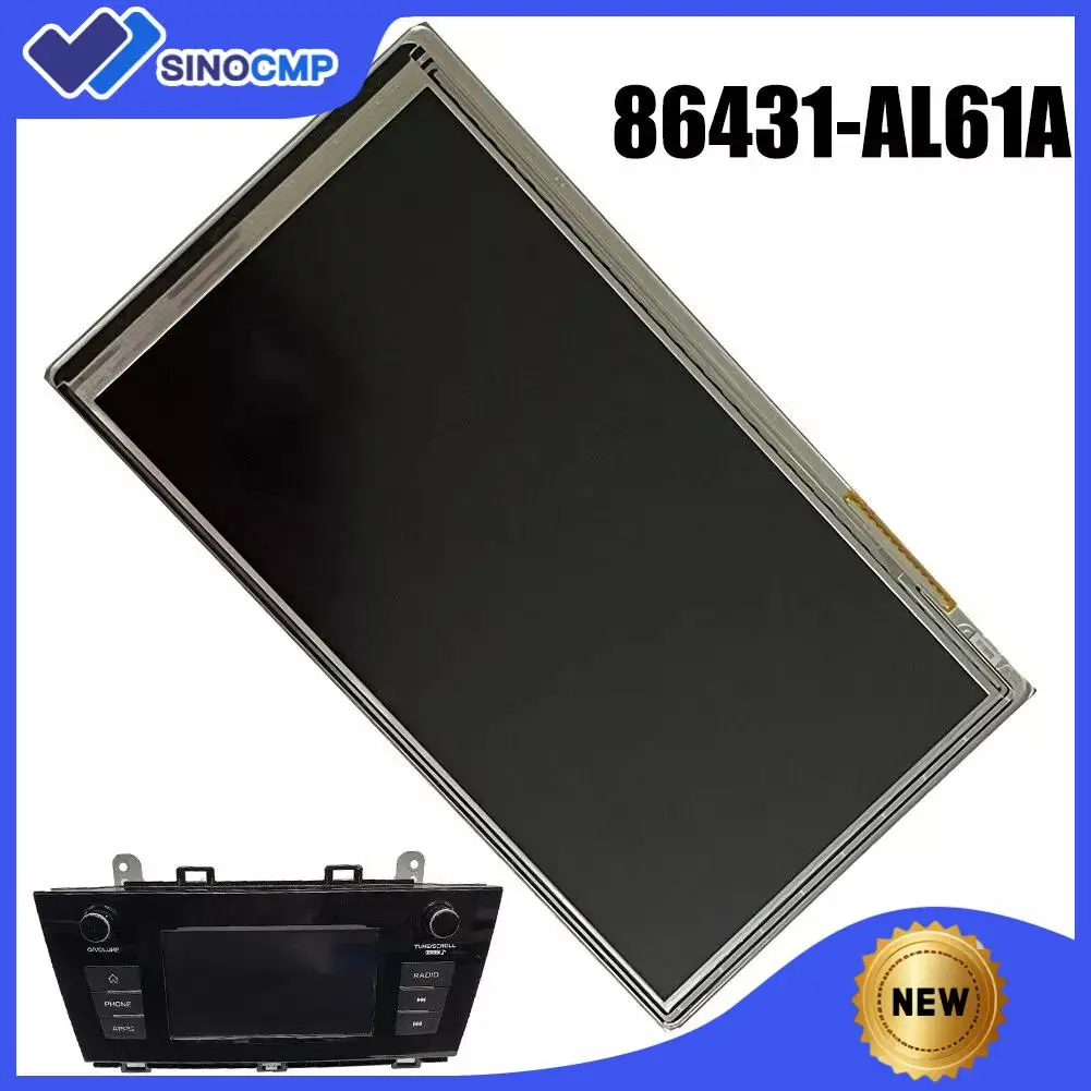 

Radio Navigation LCD Touch Screen Display for 2018 Subaru Outback and Legacy OEM 86431AL61A Anti-Corrosion Wear Resistant