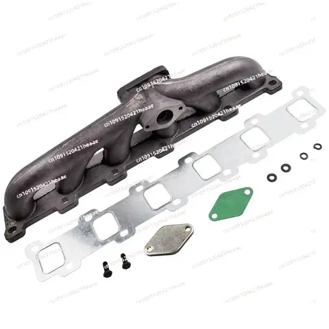 터보 매니폴드 탑 마운트용 무료 가스켓 포함 GQ GU Y60 4.2L TD42 TB42 TB45 TD45 적합 터보 매니폴드 탑 마운트용 무료 가스켓 포함 GQ GU Y60 4.2L TD42 TB42 TB45 TD45 적합