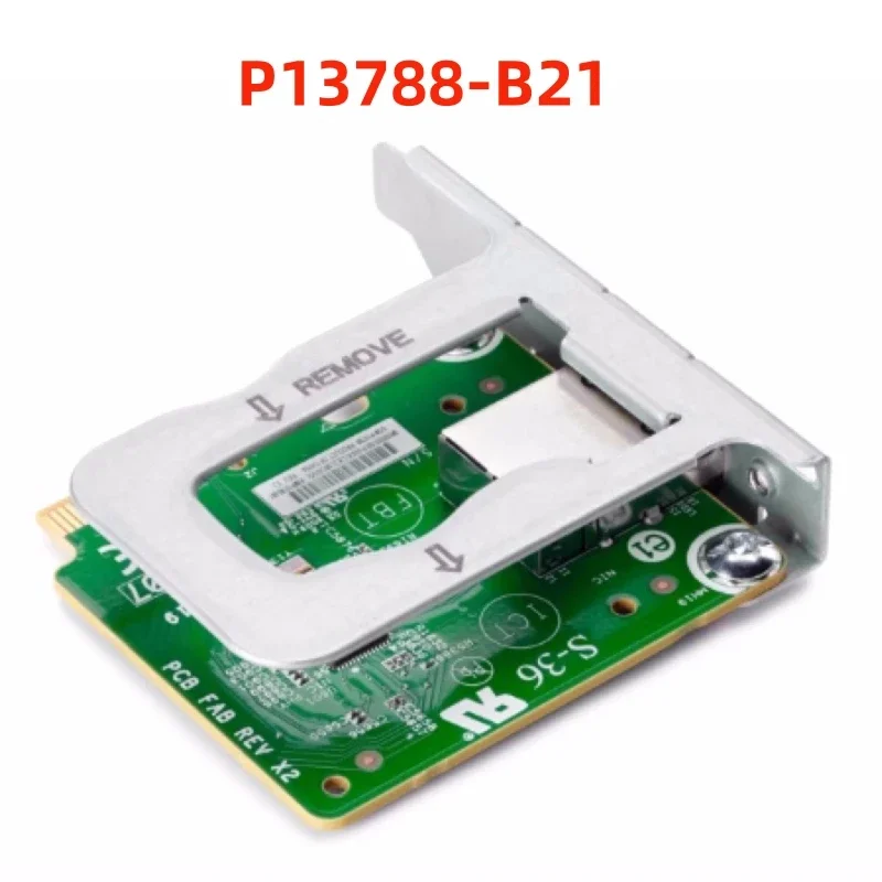 

Remote Management Card Kit P13788-B21 Original ILO for Microserver Gen10 Plus