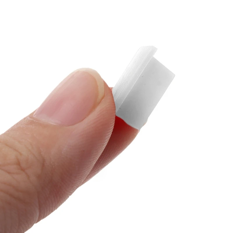 10Pieces Silicone Dustproof Protector USB Port Cover Female Fits for Laptop Computer Tablet Drop Shipping