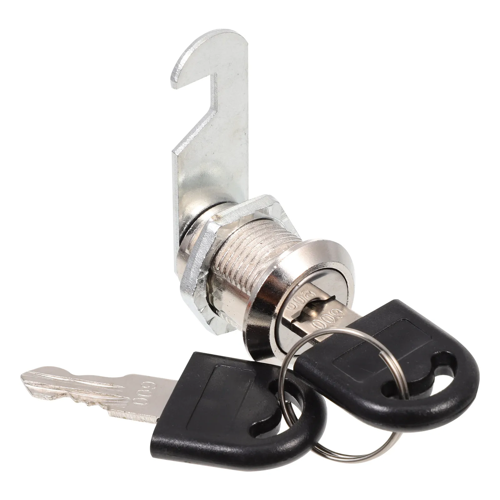 4Sets Premium Cabinet Locks with Keys Cylinder Cam Lock 16Mm for Fridge Mailbox Display Box Letter Box Storage Door Rv Latch