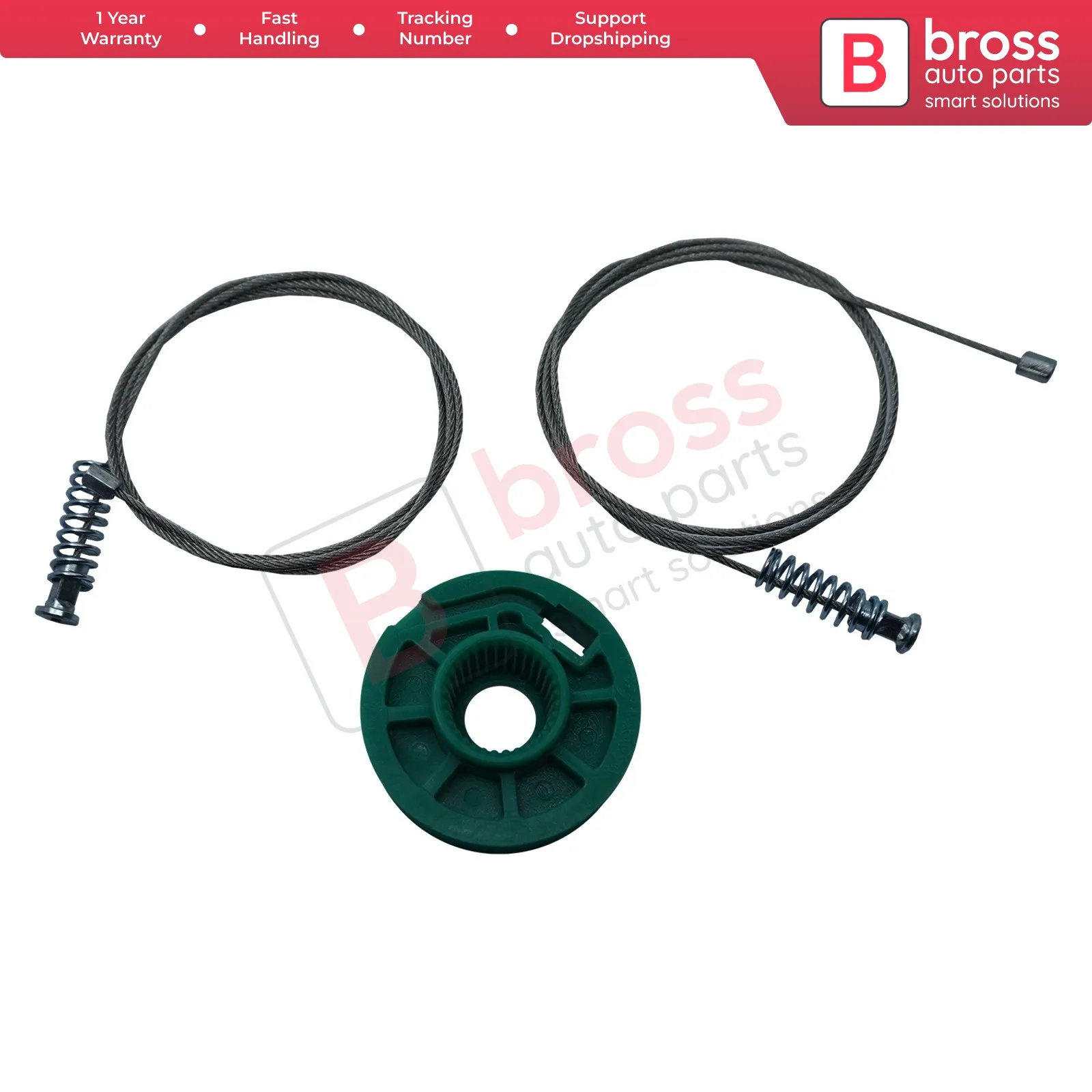 

Электрический стеклоподъемник BWR5300, Ремонтный комплект, задний левый для Audi A6 C5 4B 1997-2005 Allroad 4BH 4/5, дверь 4B0839461