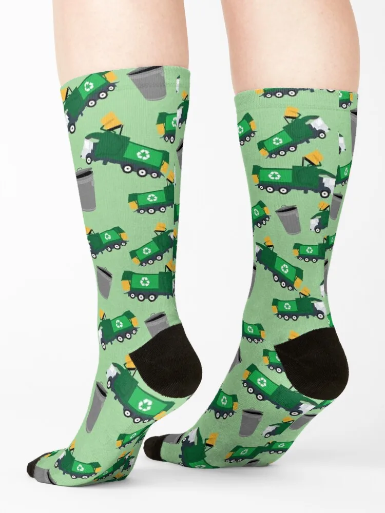 Рисунок 4 - Носки с рисунком мусоровоз