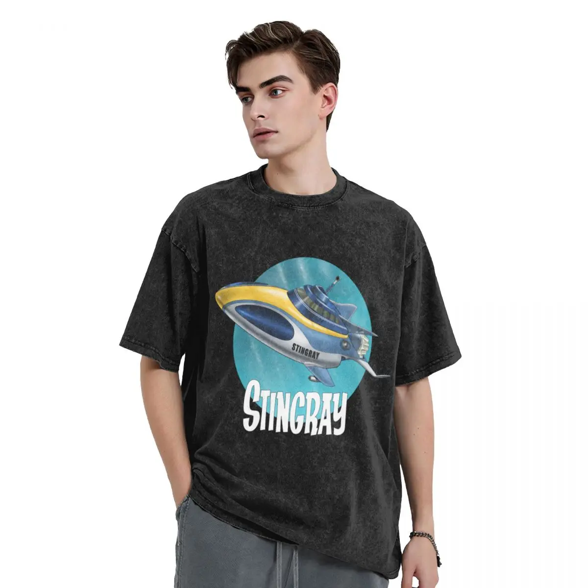 Stingray T-Shirt shirts graphic tee new edition men graphic t shirts