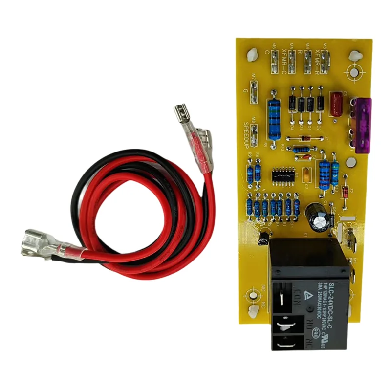 لوحة دوائر مروحة الفرن A35R المحسنة PCBFM103S تتميز بتأخير الوقت لأنظمة Goodman و Amana #6