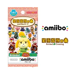 ARTSWIFT Amiibo Cards: Animal Crossing Vol.4 Original NFC Cards Series 4 For NS 3DS Wii U Japan Version Region Free