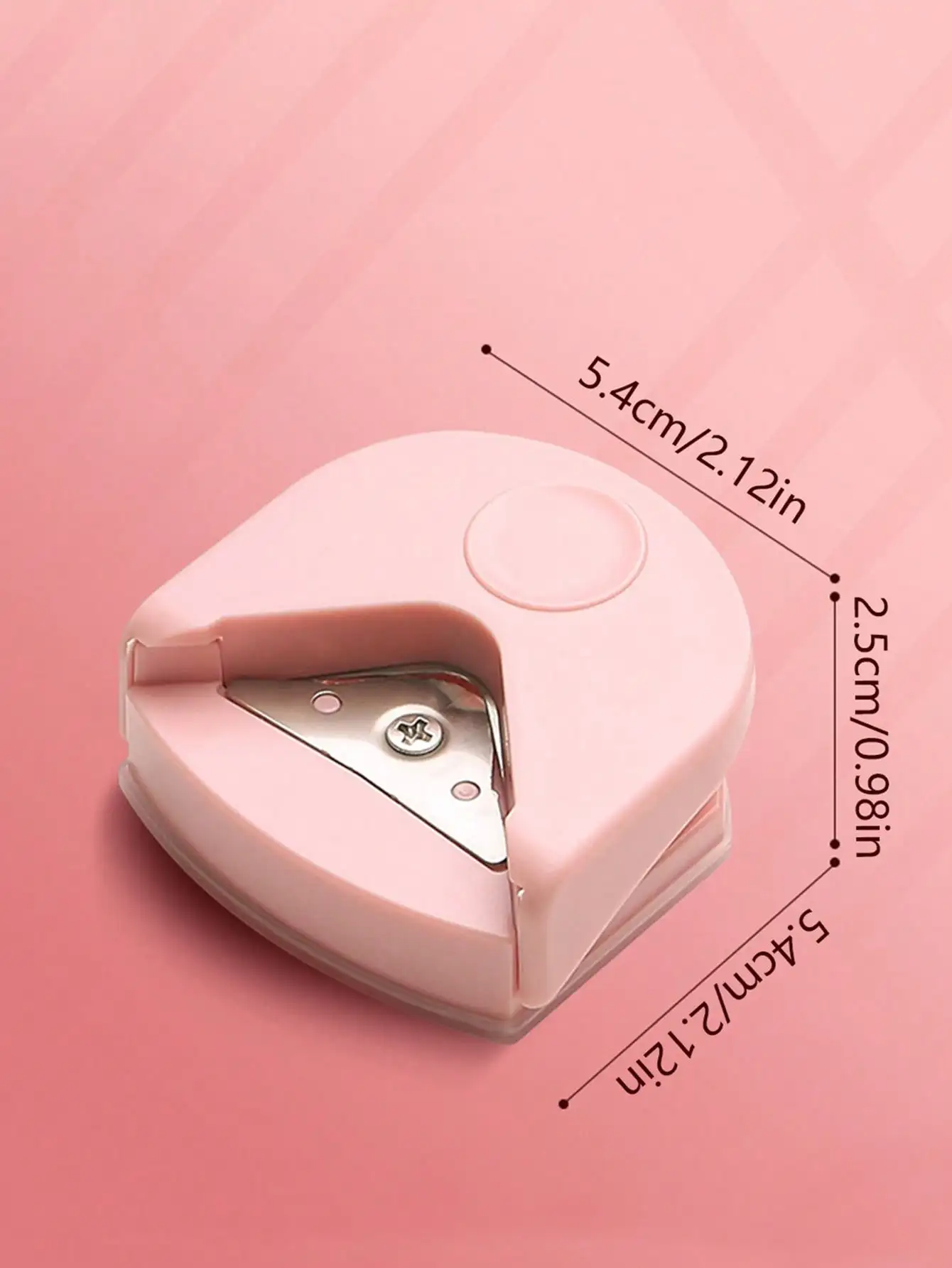 Perforadora de esquina R4, cortadora de papel portátil para tarjetas, corte de fotos, herramientas artesanales para álbum de recortes, 1 ud.