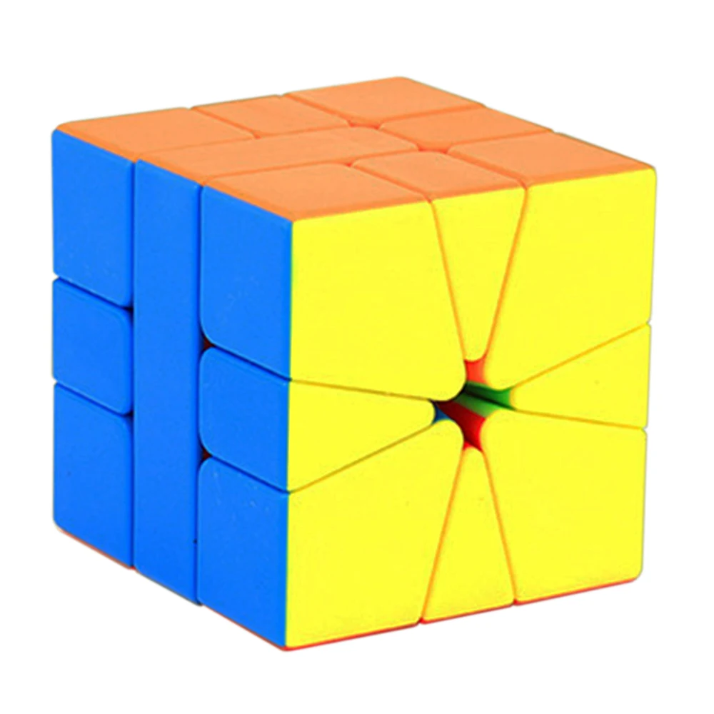 

MoYu MeiLong SQ-1 SQ1 Square 1 One Mo Yu Square-1 Genuine MuYo Mofang Multicolor Hungrian Cube MoYou MoYo Six Sided Cubic Puzzle