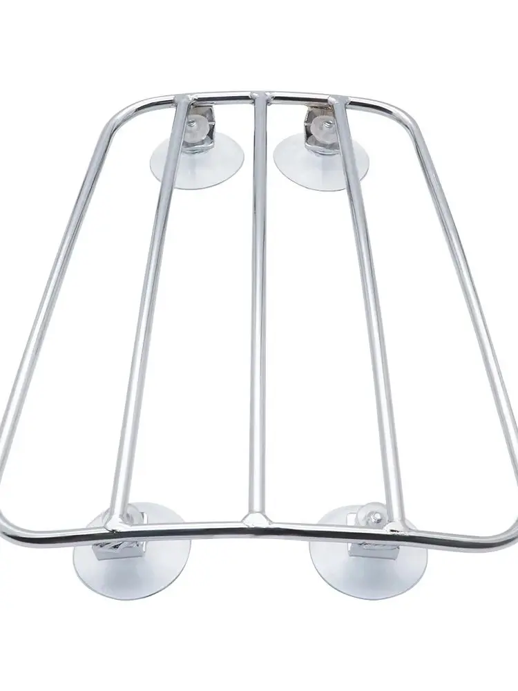 Porte-bagages pour réservoir de carburant de moto, porte-paquets Aero avec ventouses pour Triumph Bonneville Thruxton 900 T100 T120 Royal GT650