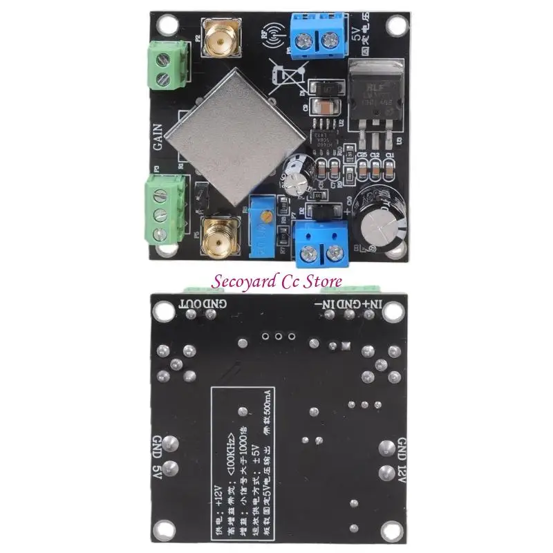 N3UC Instrumentation Amplifiers Module Optimized For Microvolt And Single Power Supply Operation