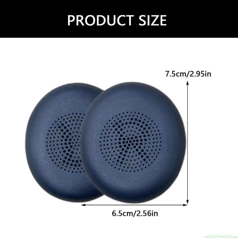 Muff T8WC per 45H/evolve2 65 40 ms UC Cuffie UC auricolari auricolari auricolari auricolari cuscini