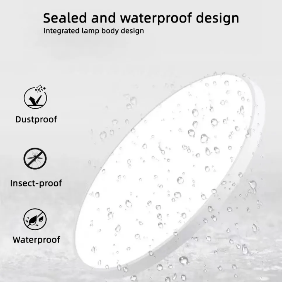 Tuya Smart Bluetooth Ceiling Light 25W 220V RGB Circular Ambient Lamp APP Control Work With Alexa Google Home For Home Decor