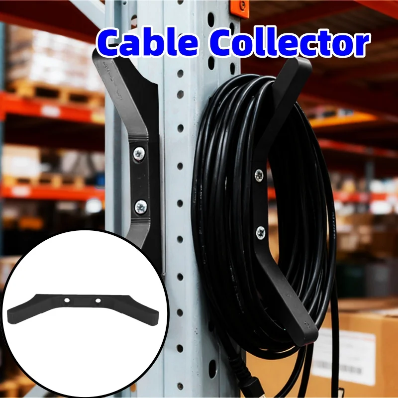 

1 шт., менеджер проводов, шнур питания, пластиковые ремни для хранения шнура, автомобильный органайзер для инструментов, держатель для гаражной мастерской