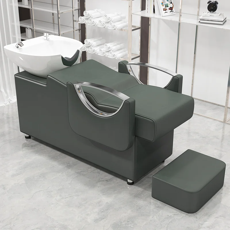 

Accent Living Room Shampoo Chairs Comfortable Relax Luxury Modern Shampoo Chairs Adjustable Shower Furniture Sillas De Lsxtc