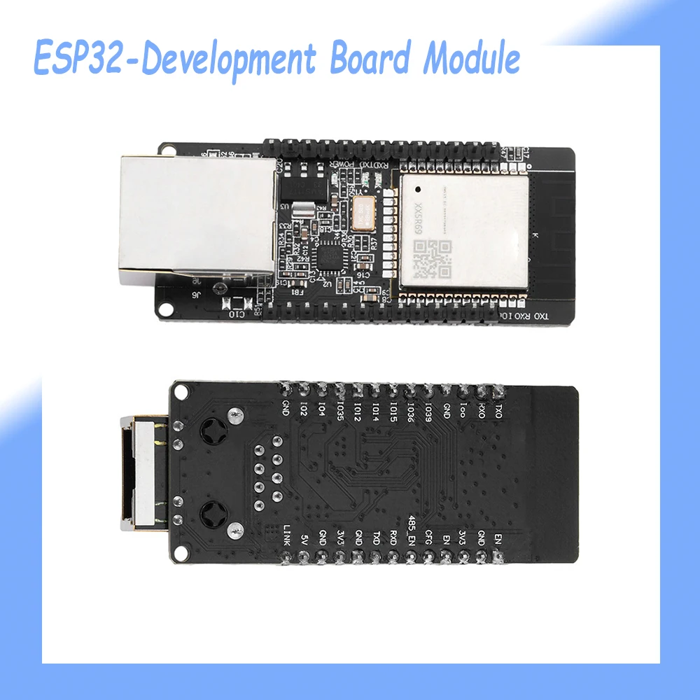 

ESP32-2 WT32-ETH01 Embedded Serial Port to Ethernet WiFi BT Wireless Development Board Wireless Module
