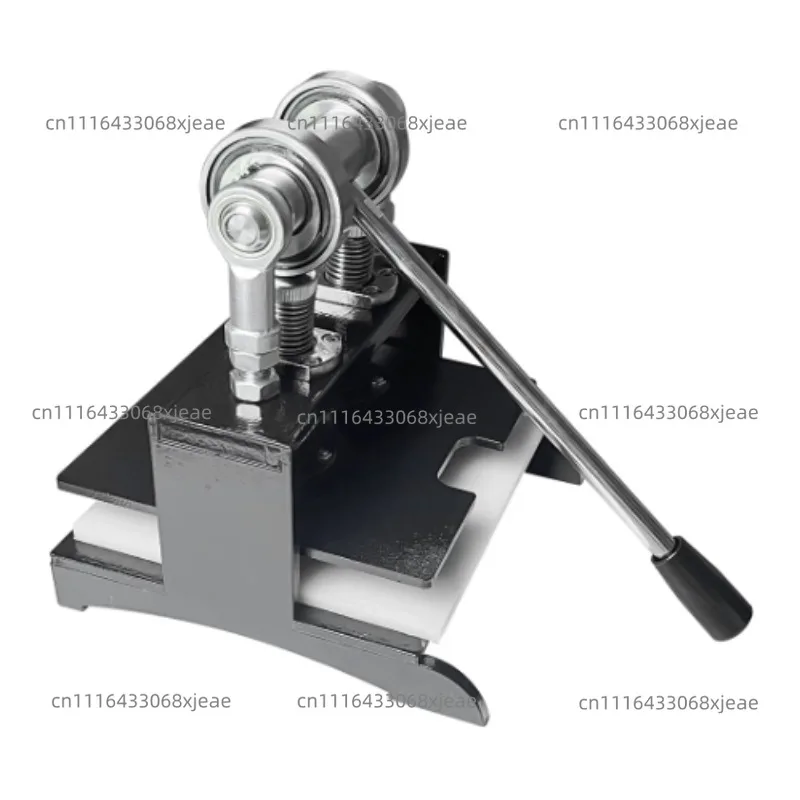 Table Tennis Racket Rubber Cutting Machine Manual Press Ping-Pong Bat Edge Cutter Tool