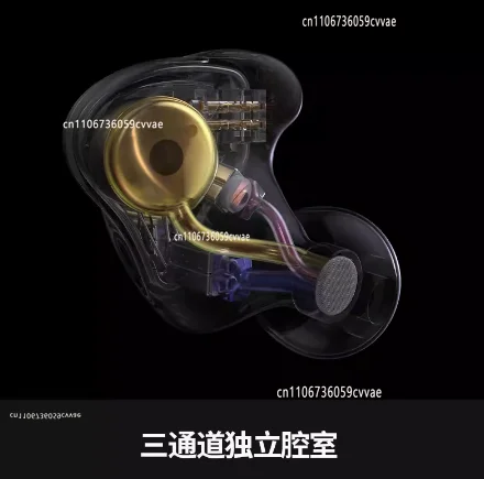 FiiO/JH5 HiFi Earbuds One Loop Four Iron Five Unit 0.78mm Interchangeable Earphones for Superior Sound Quality