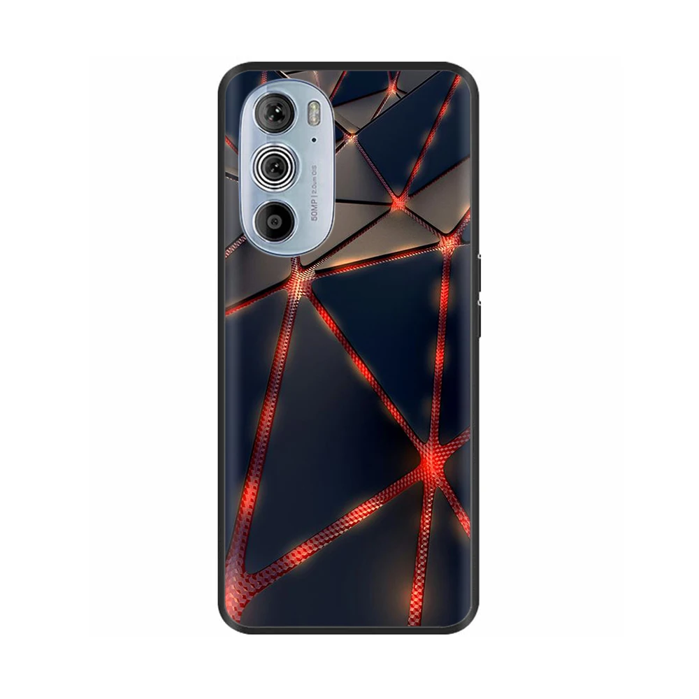 Case For Motorola Edge 30 Pro Cover Edge 30 Soft Silicone Fashion Phone Cases for Moto Edge Plus 2022 Case Bumper 30 Pro Coque image 2