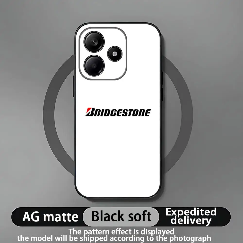 bridgestone Phone Case For Xiaomi Redmi Note 17 15 14 13 12 11 Pro Plus S 5G 4G Soft Black Phone Cover - view 5