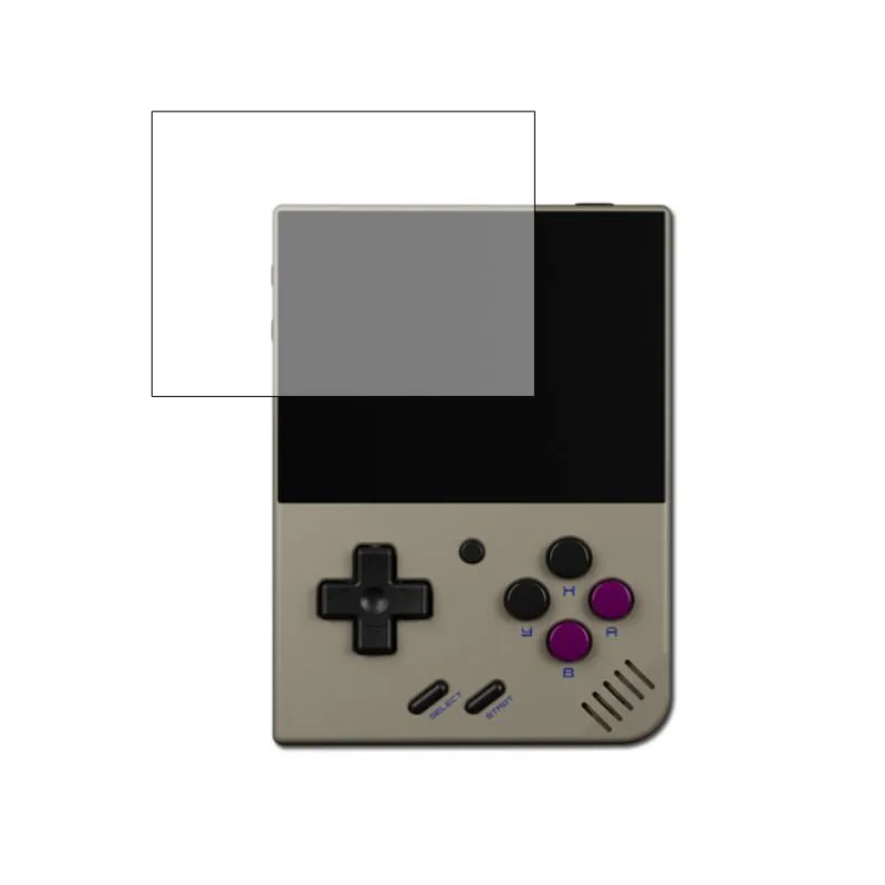 غطاء واقي للشاشة من الزجاج المقسى الصلب عالي الدقة لملحقات حماية وحدة التحكم في الألعاب MIYOO Mini Plus Mini+/V4
