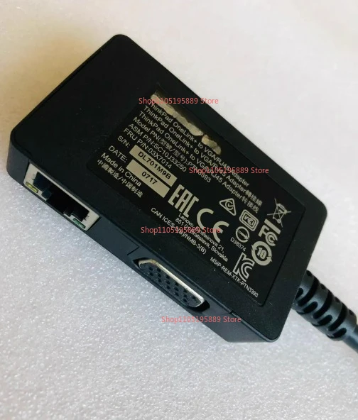 PTN3393 for Lenovo 2016 X1 Carbon P40 S1 S2 S3 X1 Yoga 260 460 E460 Onelink + VGA/RJ45 Network Cable Transfer