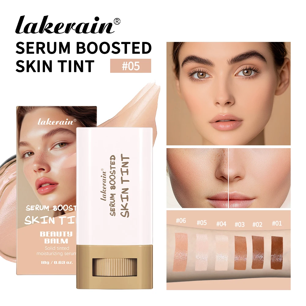 Sérum teinté solide, baume tei - Beauty Makeup Look avis et prix