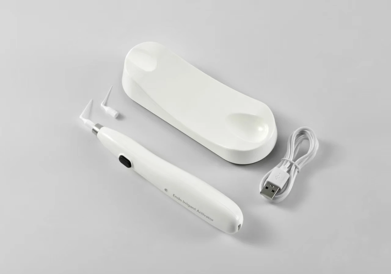 

Endo Irrigant Activator Dental Root Canal Irrigator Include Root Canal Cleaning 20pcs Activator Tips Disinfectable