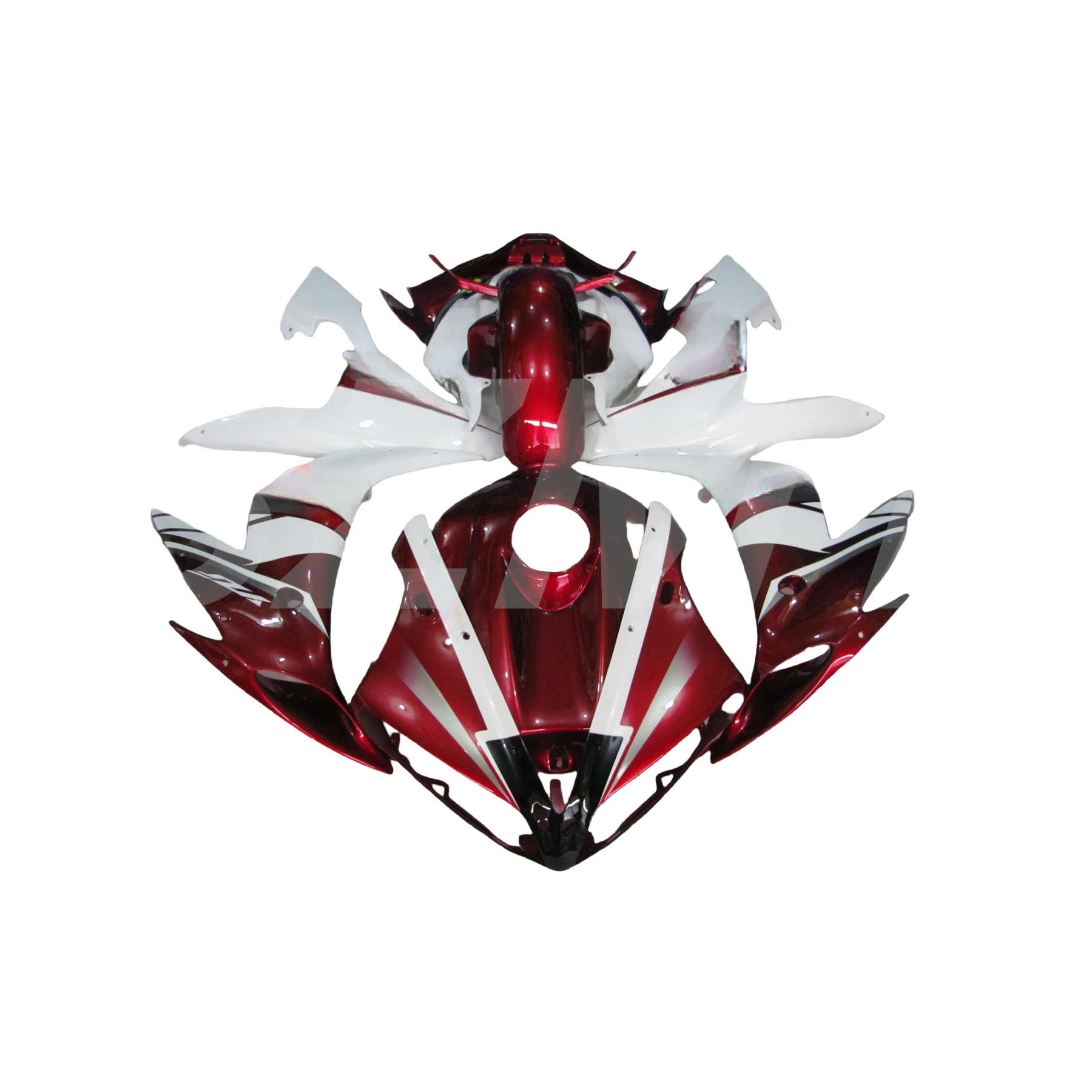Suitable For 2004 2005 2006 Factory Direct Kit YZF R1 YZF R1 04 05 06 Bodywork Fairings kit set red white NEW ABS Motor Bike