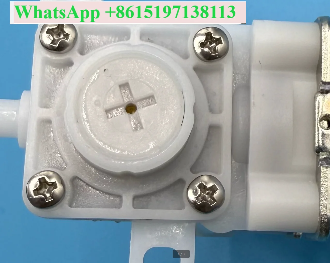 Intelligent toilet accessories, water inlet solenoid valve, toilet decompression 12V constant cleaning water inlet control valve